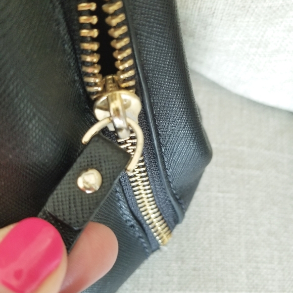 Kate Spade NY Cedar Street Maise Dome Satchel Shoulder Handbag Black Designer - Picture 5 of 16